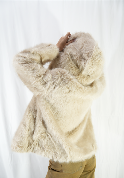 Pelliccia Diva Beige