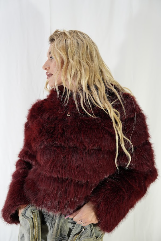 Pelliccia Lady Bordeaux