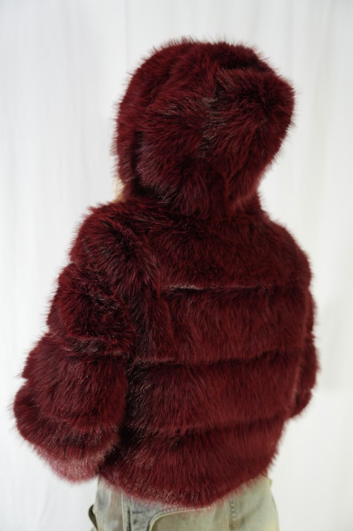 Pelliccia Lady Bordeaux