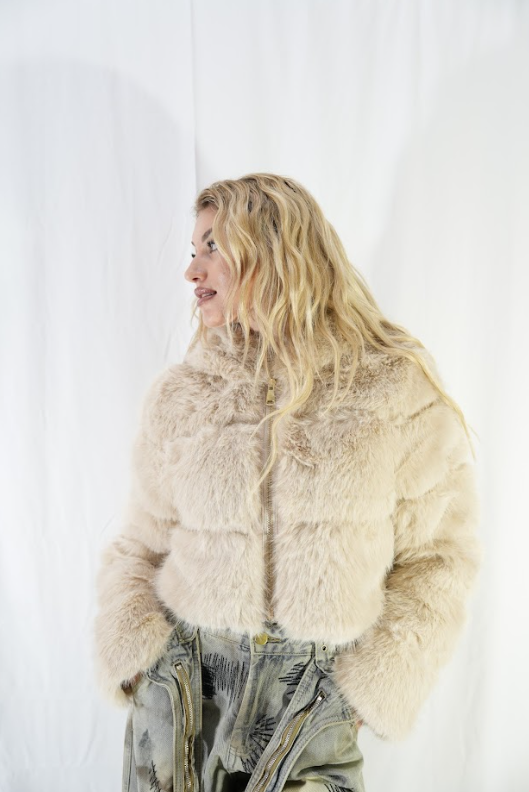 Pelliccia Lady Beige