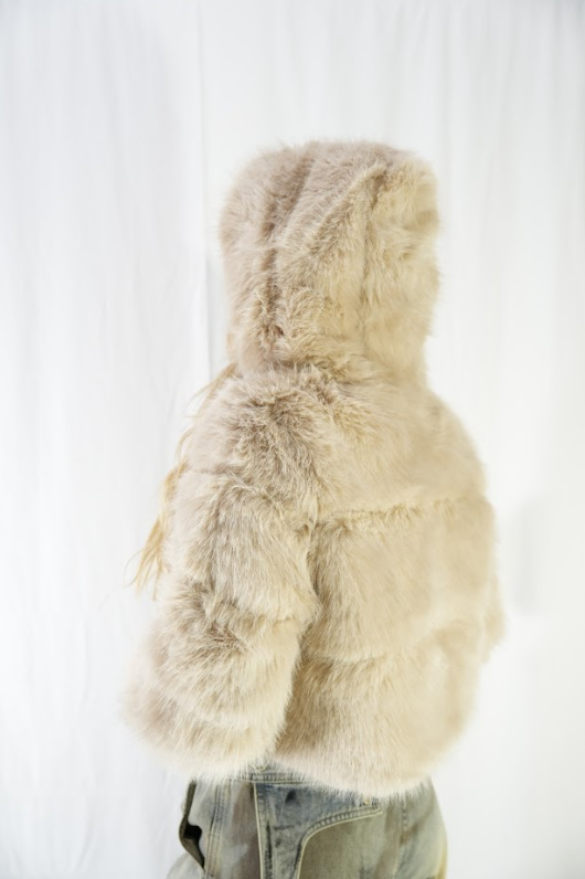 Pelliccia Lady Beige