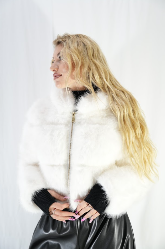 Pelliccia Lady Bianca