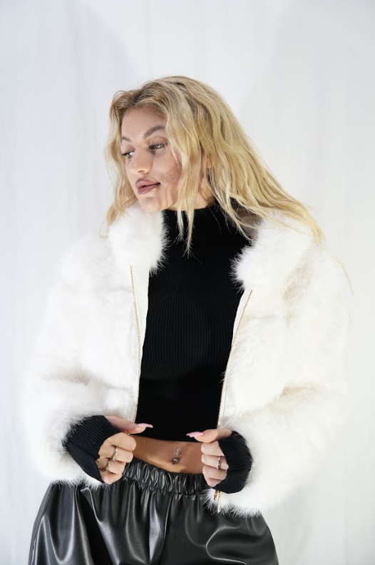 Pelliccia Lady Bianca