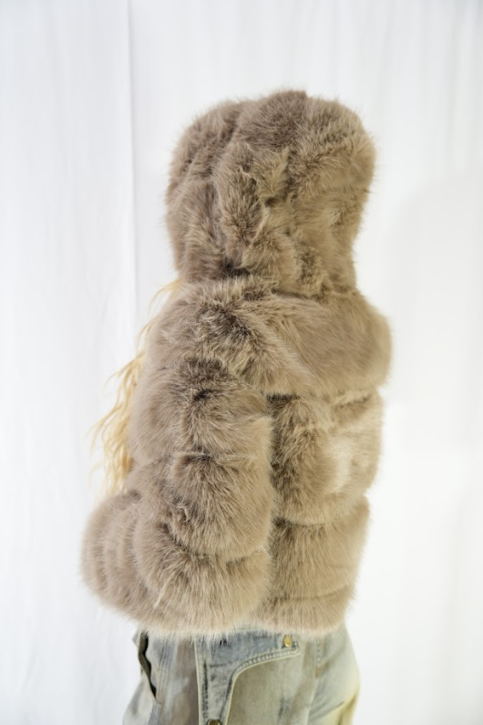 Pelliccia Lady Fango