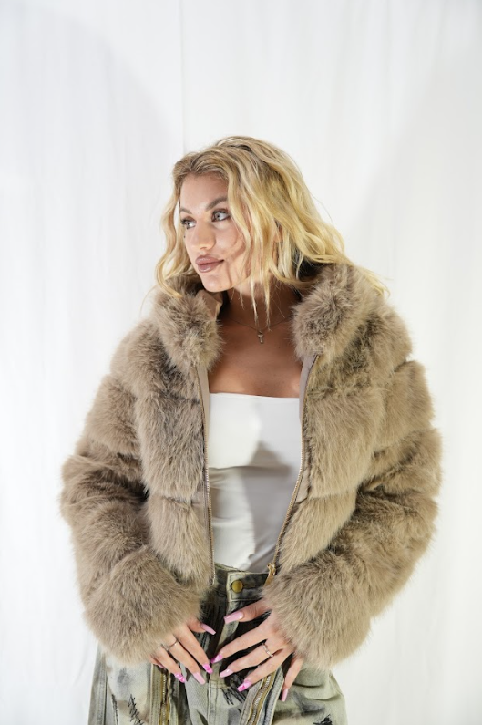 Pelliccia Lady Fango