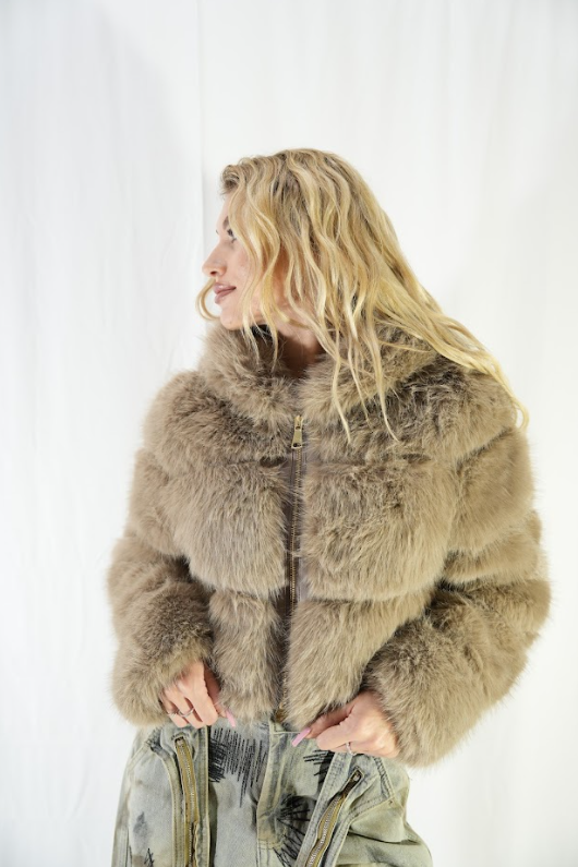 Pelliccia Lady Fango